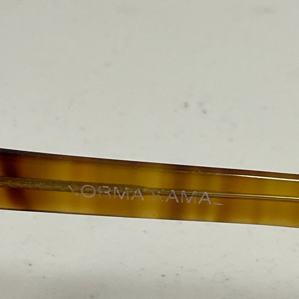 Norma Kamali Sunglasses cats eye vintage brown tortoise - Picture 7 of 8